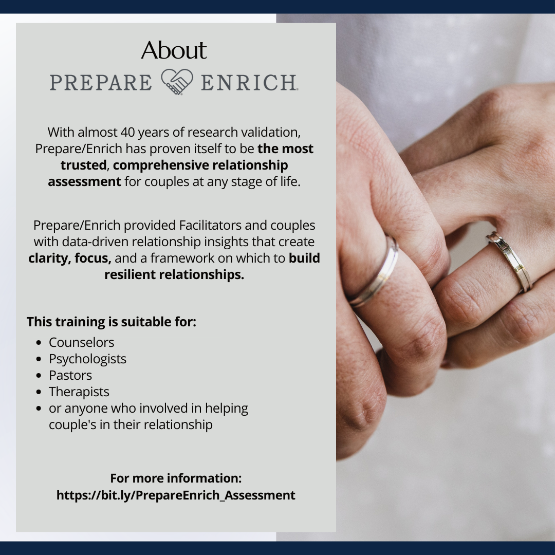 FAST TRACK: Prepare/Enrich Certified Facilitator Training 2025 ...